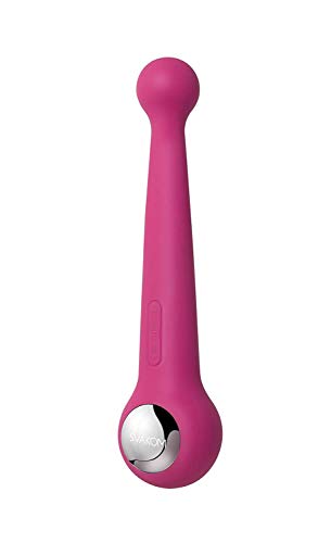 Svakom Bonnie - Rechargeable, Double Pleasure Vibrator - Waterproof Dildo - Vibrating Personal Massager - Sex Toys For Men, Wome