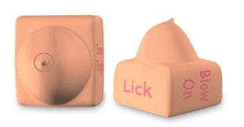 Kheper Games Boob Dice