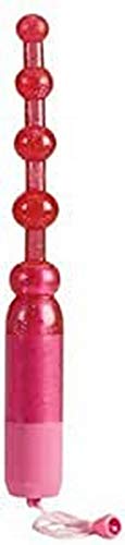 California Exotics Vibrating Pleasure Beads Pink