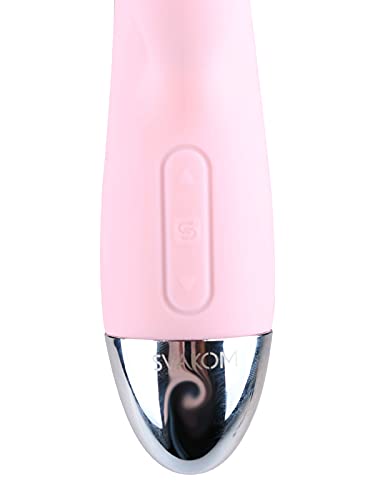 Svakom Alice Dual Motor Rabbit Vibe Pale, Pink