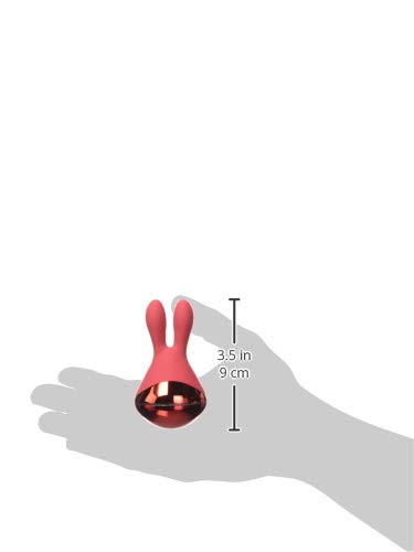Ns Novelties Muse Silicone Massager Special Edition, Red