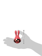 Ns Novelties Muse Silicone Massager Special Edition, Red