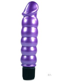 Golden Triangle Pearl Shine Beaded 55 Inch Waterproof Vibe  Lavender
