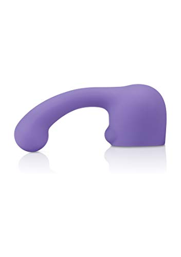 Le Wand - Curved Petite Weighted Silicone Attachment For Petite Rechargeable Massager