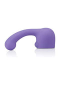Le Wand - Curved Petite Weighted Silicone Attachment For Petite Rechargeable Massager