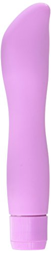 California Exotic Novelties Contoured G Vibrator, Pink