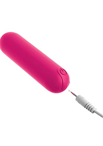 Pipedream Products Omg! Bullets Play Rechargeable Vibrating Bullet, Fuschia