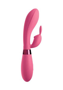 Omg! Rabbits Selfie Silicone Vibrator