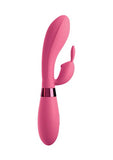 Omg! Rabbits Selfie Silicone Vibrator