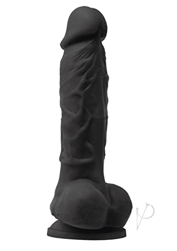 Colours Pleasures Vibrating 5In Dildo Bk