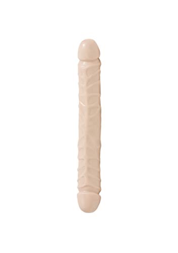 Jr. Veined Double Header 12In. (White)