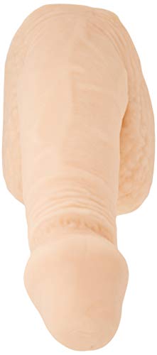 California Exotic Novelties Packer Gear Packing Penis 5 Inch/12.75 Cm, Ivory