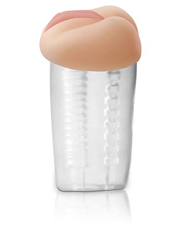 Pipedream Extreme Masturbator, Deluxe See-Through Stroker