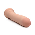 Xr Brands 12 Inch Ultra Real Dual Layer Suction Cup Dildo Without Balls