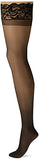 Dg Plus Size Sheer Thigh High  Blk