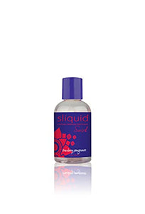 Sliquid Swirl Natural Water Based Lubricant  Strawberry Pomegranate  42 Ounce