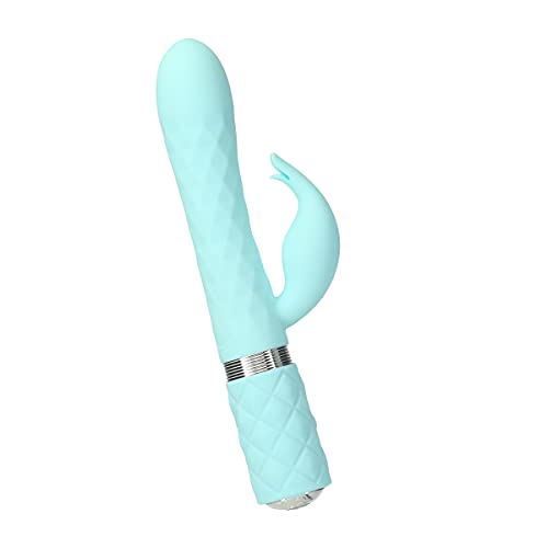 Pillow Talk Lively Dual Motor Massager Teal