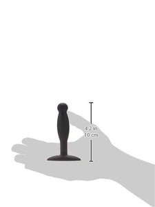 Doc Johnson Platinum Premium Silicone  The Minis  Smooth  Medium  40 In Long And 08 In Wide  Butt Plug  Petite Anal To