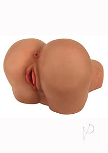 Mistress Tia Vibrating Butt Doggie Style Latte