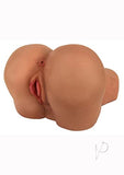 Mistress Tia Vibrating Butt Doggie Style Latte
