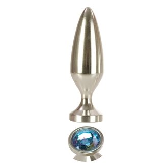 California Exotics Aluminum Mini Butt Plug, 4''