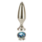 California Exotics Aluminum Mini Butt Plug, 4''