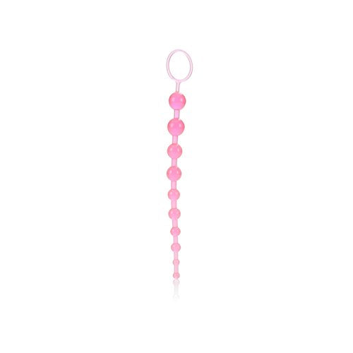 California Exotics X-10 Beads Pink Se123304