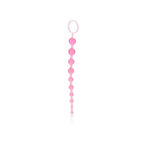 California Exotics X-10 Beads Pink Se123304