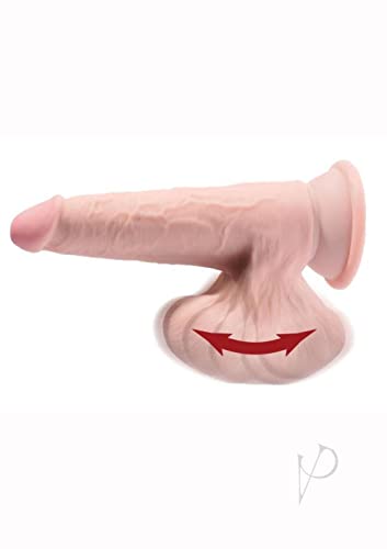 King Cock Triple Density 8In W/Swing Bal