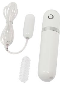 Ahhh Vibe Bullet Of Love Remote Control Bullet  White