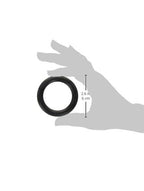 M2M Cock Ring, Mega, Nitrile, Medium, Black