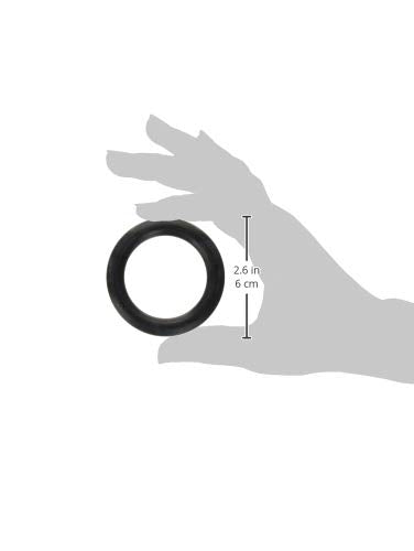 M2M Cock Ring, Mega, Nitrile, Medium, Black