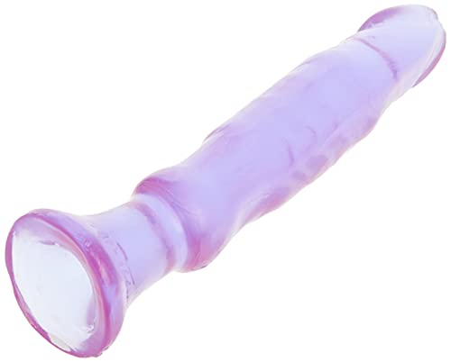 Crystal Jellies Anal Starter Purple 6In