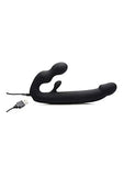 Strap U Tri-Volver Rechargeable Strapless Strap On
