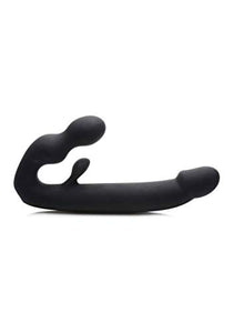 Strap U Tri-Volver Rechargeable Strapless Strap On