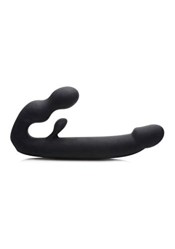 Strap U Tri-Volver Rechargeable Strapless Strap On