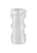 Doc Johnson Mood - Pleaser - Ultraskyn - Stroker - Massage Beads