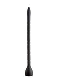 Kink In Deep Silicone Anal Snake - Black