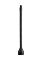 Kink In Deep Silicone Anal Snake - Black