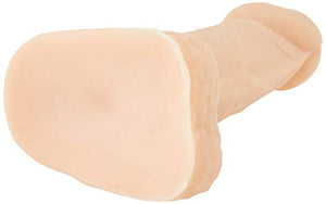 California Exotic Novelties Packer Gear Packing Penis 5 Inch/12.75 Cm, Ivory