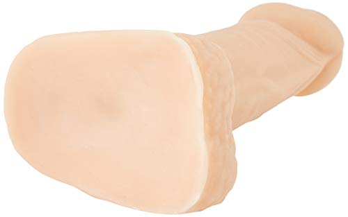 California Exotic Novelties Packer Gear Packing Penis 5 Inch/12.75 Cm, Ivory