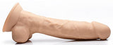 Fleshstixxx Vibrating Recharge 8In Tan
