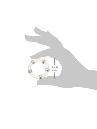 California Exotics Metallic Bead Ring