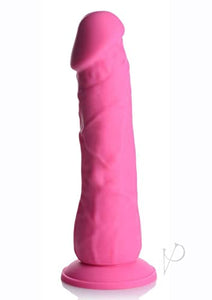 Lollicock Sili Dildo W/O Balls 7In Cherr