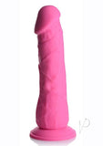 Lollicock Sili Dildo W/O Balls 7In Cherr