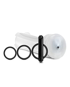 Happy Ending Mstr B8 Vibe Stroker Pk 5Pc