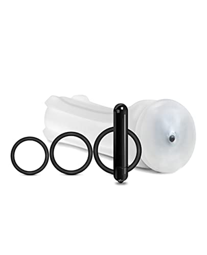 Happy Ending Mstr B8 Vibe Stroker Pk 5Pc