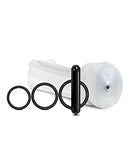 Happy Ending Mstr B8 Vibe Stroker Pk 5Pc