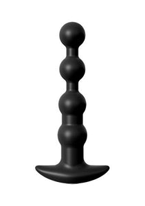 Pipedream Products Anal Fantasy Elite Collection Rechargeable Anal Beads, Black, 3.8 Lb