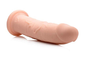 Fleshstixxx 8In Silicone Dong Vanilla